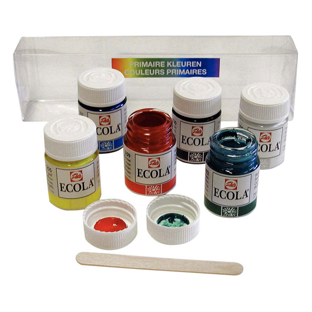 Bruynzeel Ecola Plakkaat -Lack -Set Primärfarben, 6x16ml