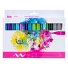 Bruynzeel Ecoline Pinselstift Set Primär, 30 Farben