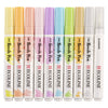 Bruynzeel Ecoline Brush Pen Set Pastell, 10 Farben