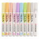 Bruynzeel Ecoline Brush Pen Set Pastell, 10 Farben