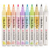 Bruynzeel Ecoline Brush Pen Set Pastell, 10 Farben