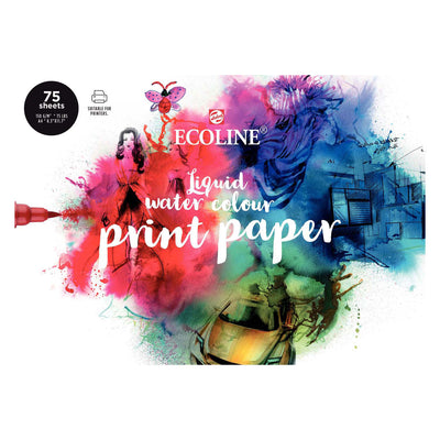 Bruynzeel -Ecoline -Druckerpapier, 21x29.7 cm (A4), 150 g m, 75vvel