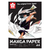Sakura-Mangapapier A4, 250 g, 20 Blatt