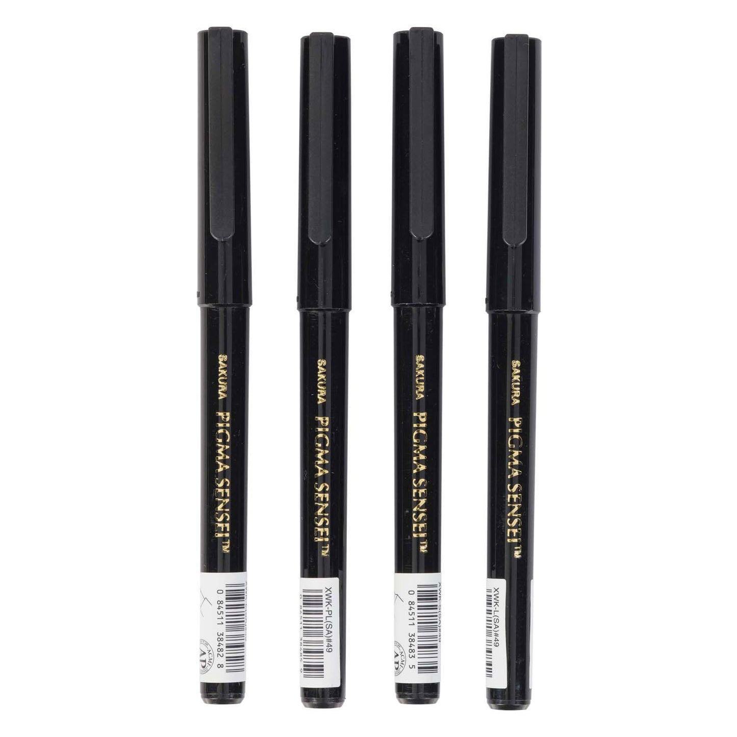 Sakura einzigartiger Manga -Set von 4 Pigma Sensei