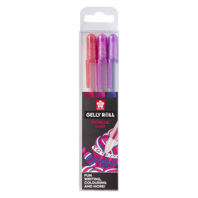 Sakura Gelly Roll Metallic Set 3 Gelpenn Süßigkeiten