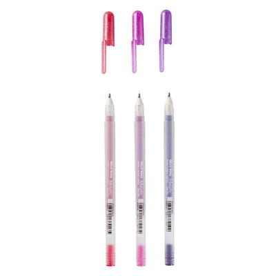 Sakura Gelly Roll Metallic Set 3 Gelpenn Süßigkeiten