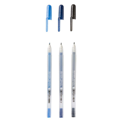 Sakura Gelly Roll Metallic Set 3 Gelpennen Ozean