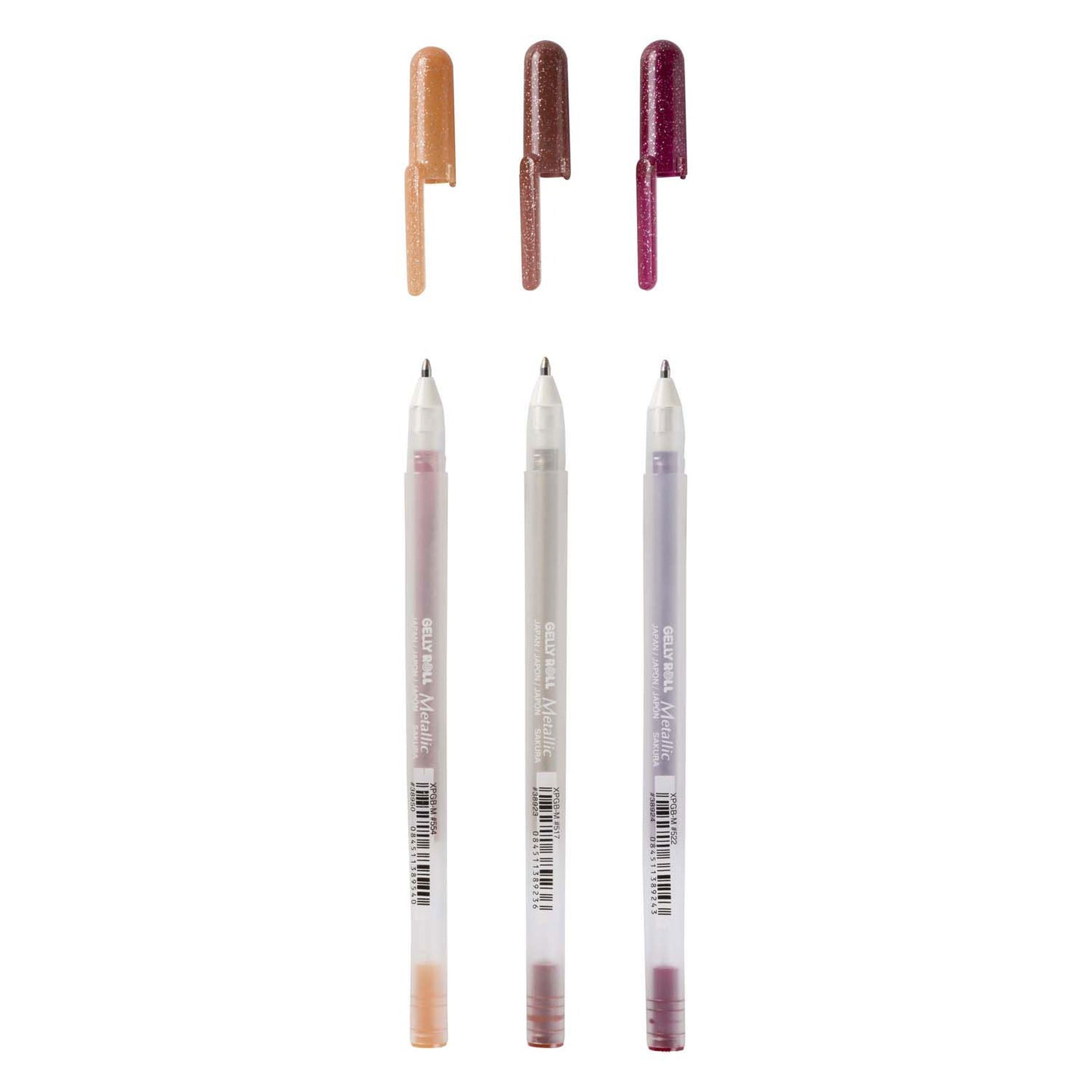 Sakura Gelly Roll Metallic Set 3 Gelpenn Natur