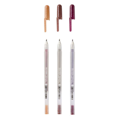 Sakura Gelly Roll Metallic Set 3 Gelpenn Natur