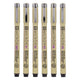 Sakura Pigma Micron 01 Beutel mit 6 Grundfarben