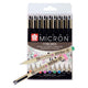 Sakura Pigma Micron 05 Tasche mit 9 Farben