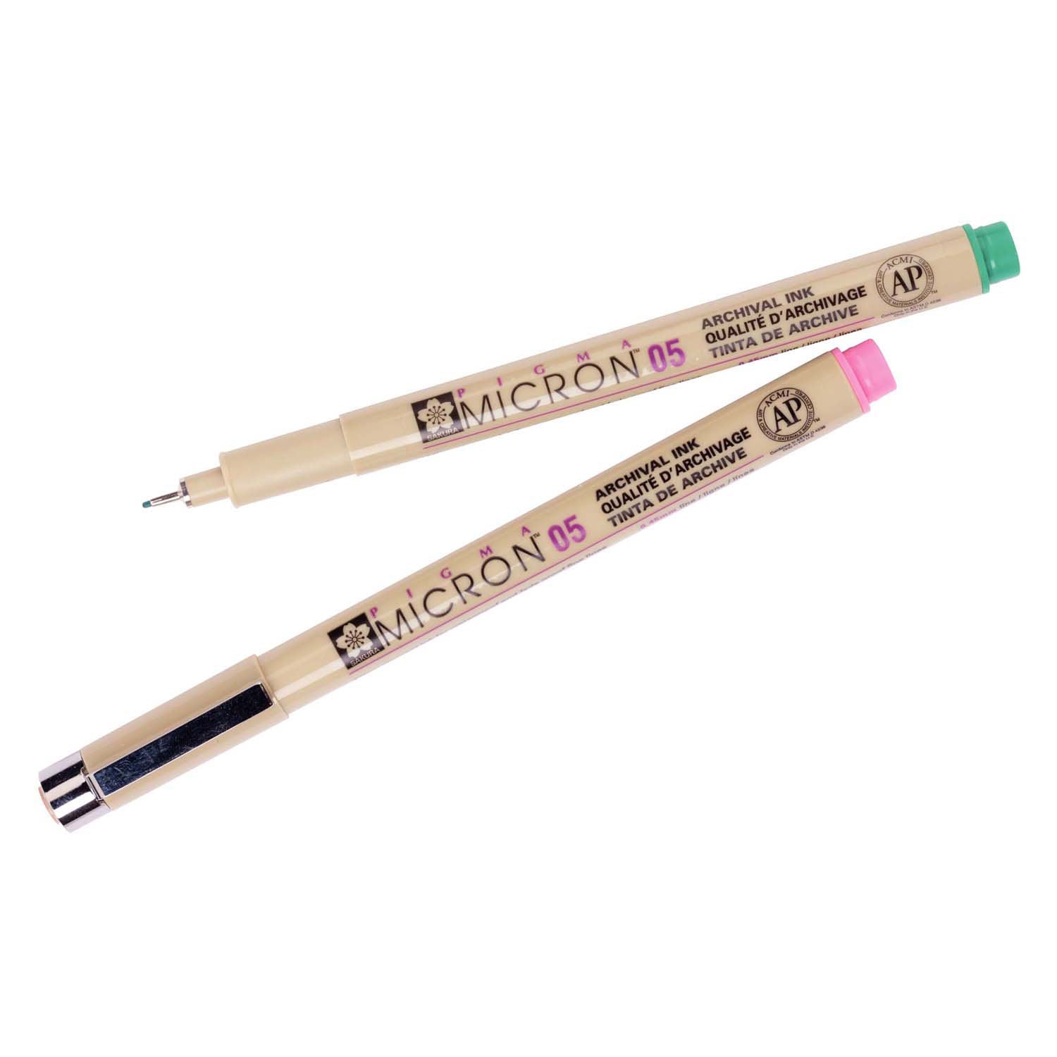 Sakura Pigma Micron 05 Tasche mit 9 Farben