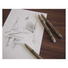 Sakura Pigma Micron 05 Fineliner Set, 3 Stifte, schwarz grau