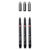 Sakura Pigma Micron Black Edition Set und kostenlose Pole, 3st