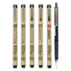 Sakura einzigartige Mangasammlung von 6 Pigma Micron