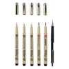 Sakura einzigartige Mangasammlung von 6 Pigma Micron
