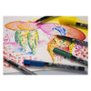 Sakura Koi Malvorlagen Pinsel Set hell, 6 Farben