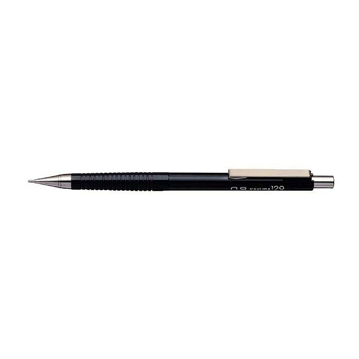 Sakura Vulpotlood 129 - 0,9 mm - Schwarz