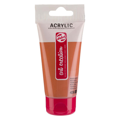 TALENS Art Creation Acrylfarbenrohr 75 ml rote Erde 436