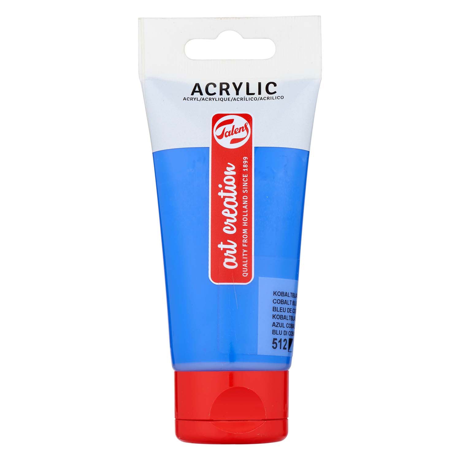 TALENS Art Creation Acrylfarbenrohr 75 ml Kobaltblau 512