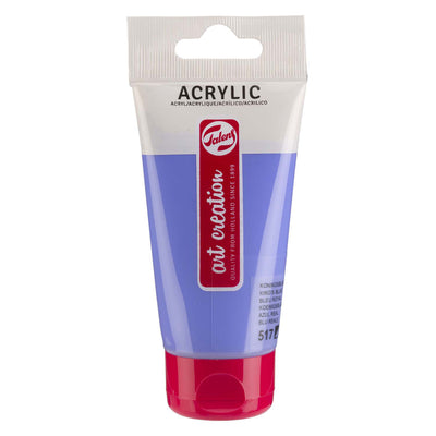 TALENS Art Creation Acryl -Lackrohr 75ml Koningsblauw 517