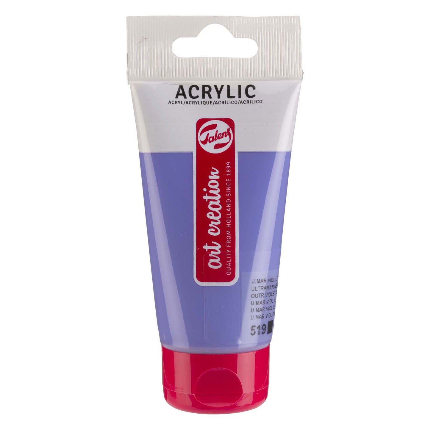 TALENS Art Creation Acrylfarbe 75 ml Ultramarine Violetl