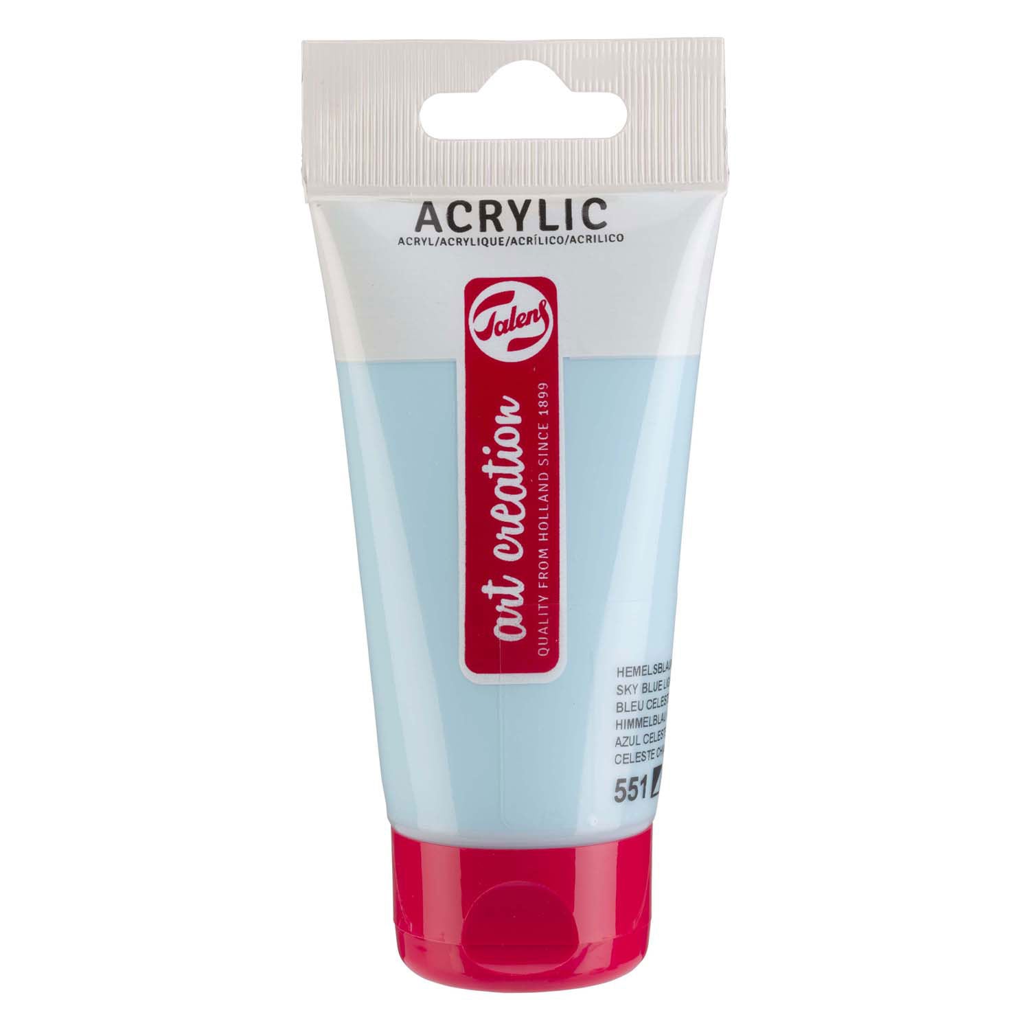 TALENS Art Creation Acrylfarbe 75 ml Himmelblau Licht