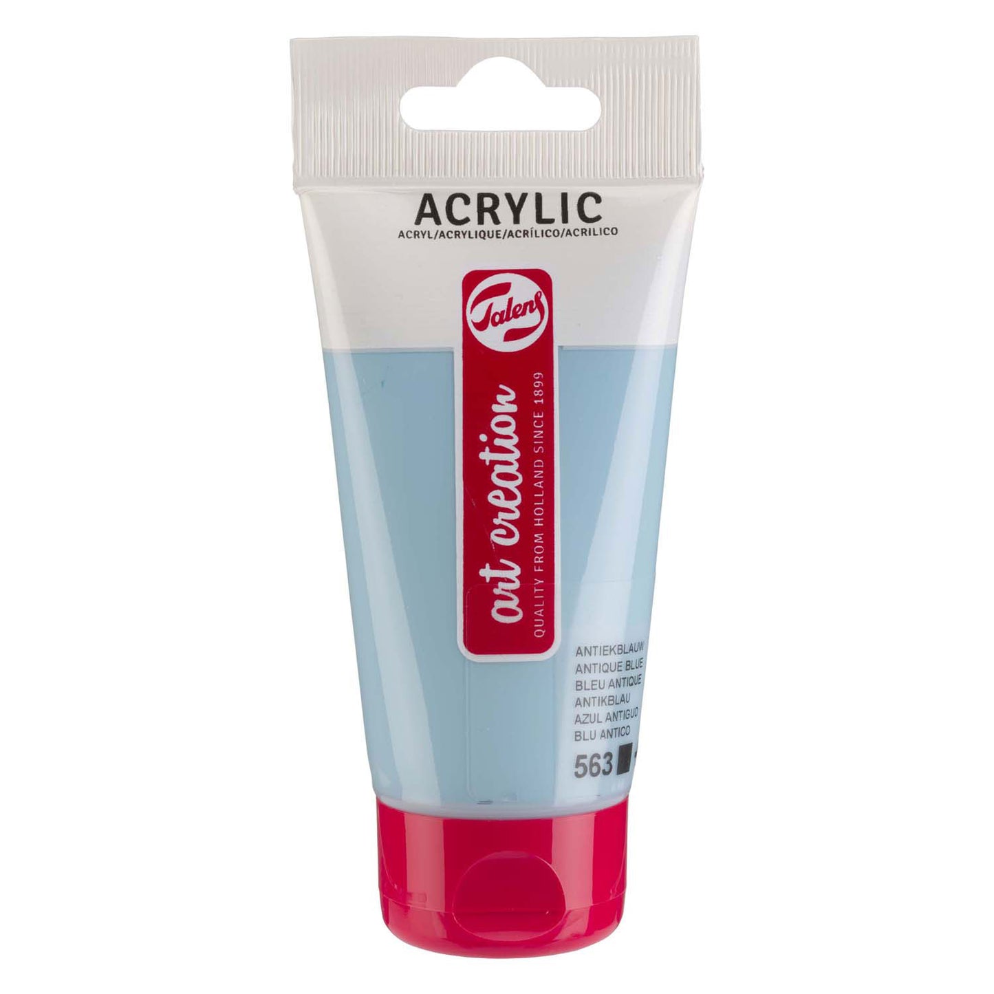 TALENS Art Creation Acrylfarbenrohr 75ml Antike Blau 563