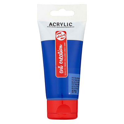 TALENS Art Creation Acryl -Lackrohr 75ml Phtaloblauw 570