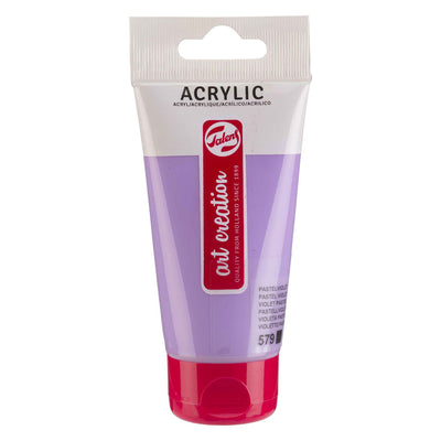 TALENS Art Creation Acrylfarbenrohr 75ml Pastellviolett 579