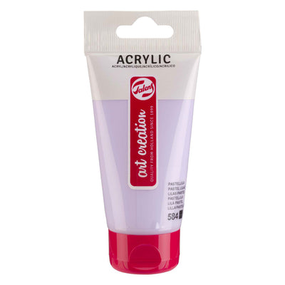 TALENS Art Creation Acrylfarbenrohr 75ml Pastellila 584