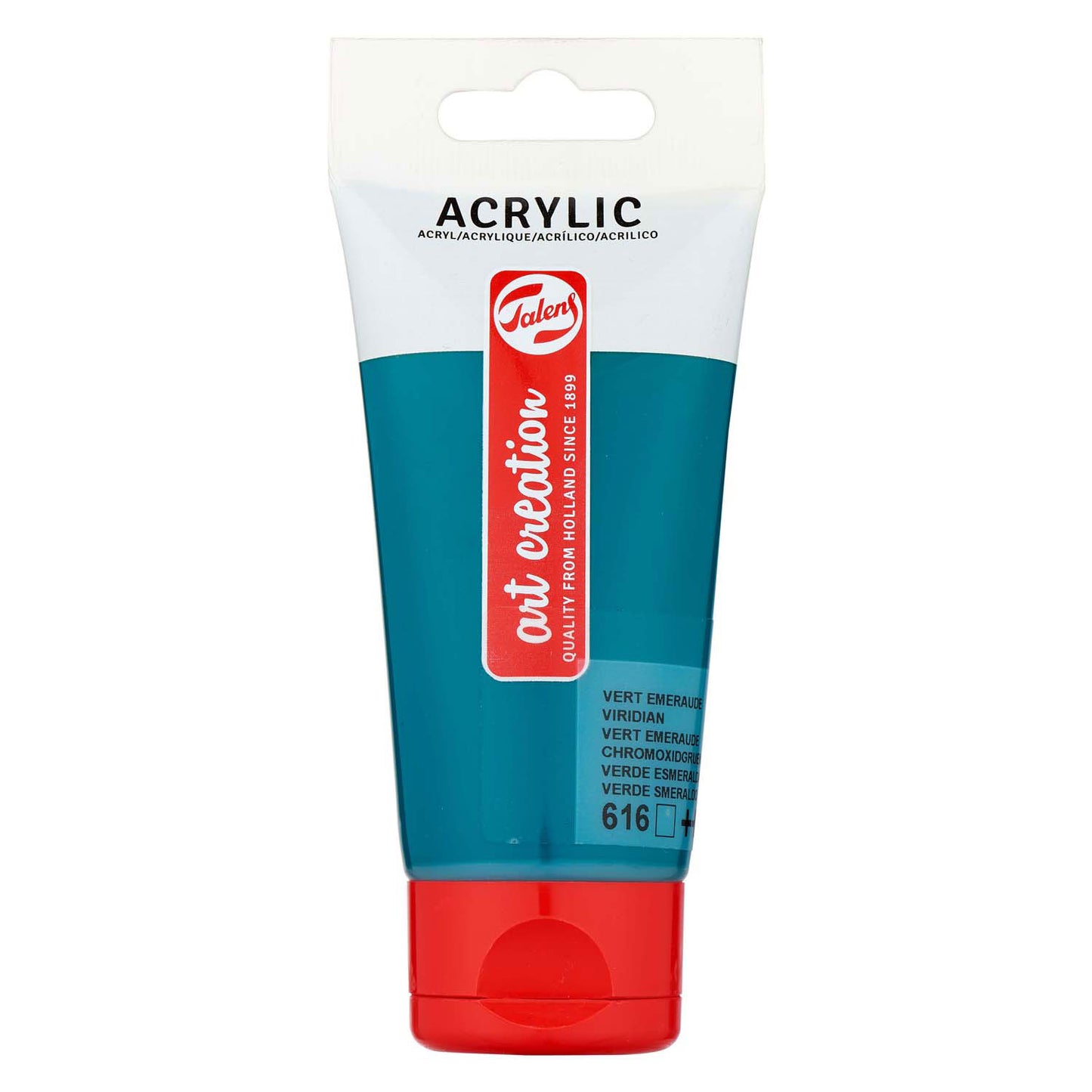 TALENS Art Creation Acrylfarbenrohr 75ml Vert Meraude 616