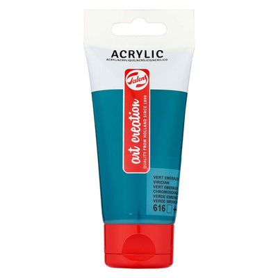 TALENS Art Creation Acrylfarbenrohr 75ml Vert Meraude 616