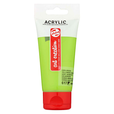 TALENS Art Creation Acrylfarbenrohr 75 ml Gelb -Green 617