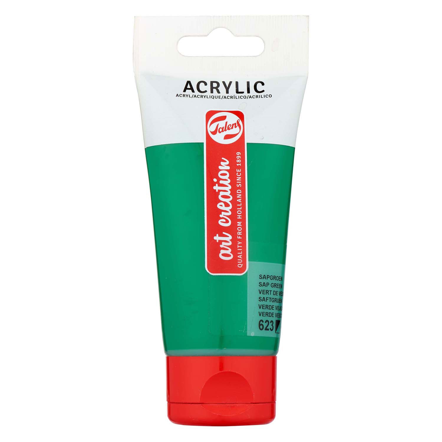 TALENS Art Creation Acrylfarbenrohr 75ml Sapgroen 623