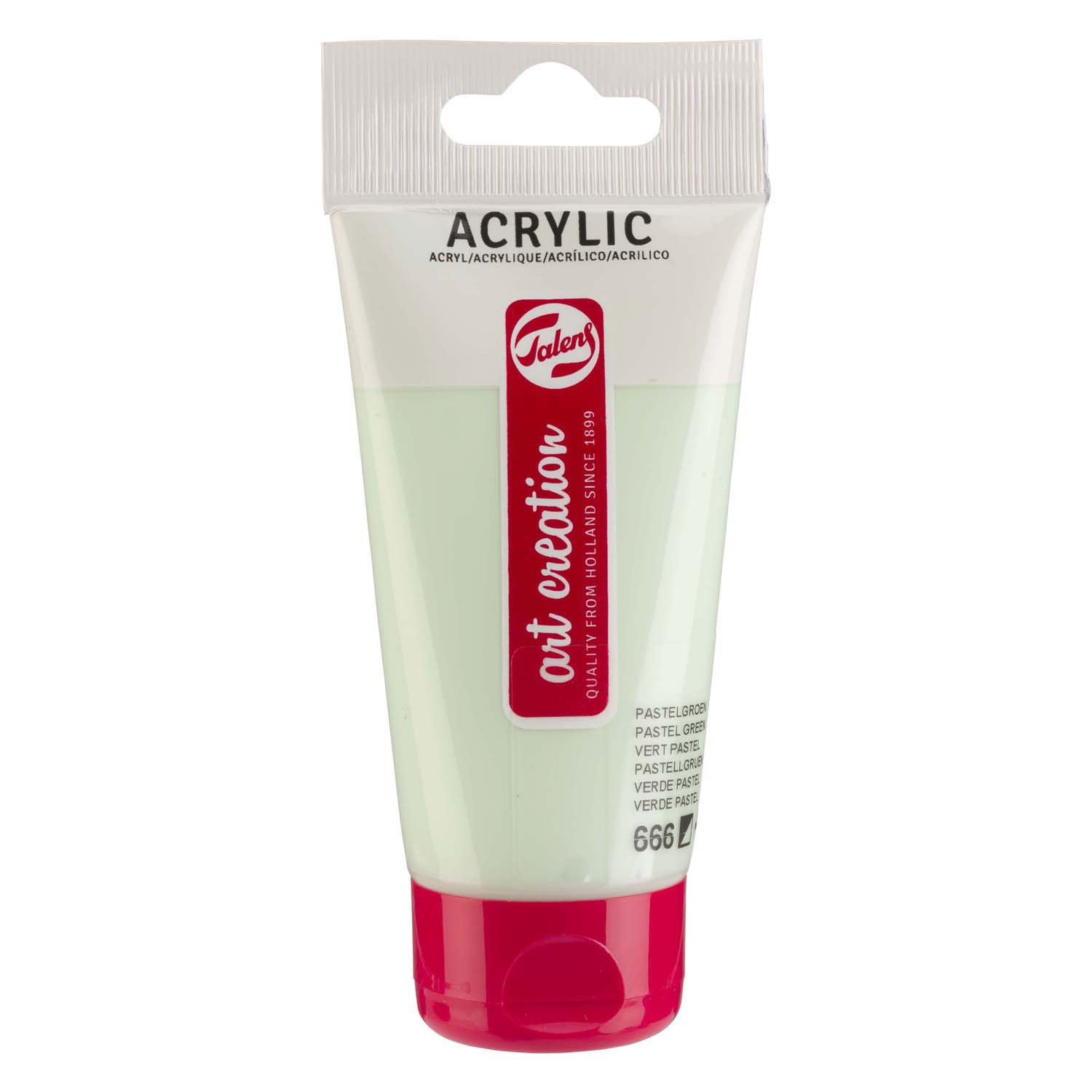 TALENS Art Creation Acrylfarbenrohr 75ml Pastellgrün 666