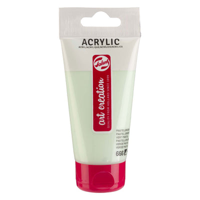 TALENS Art Creation Acrylfarbenrohr 75ml Pastellgrün 666