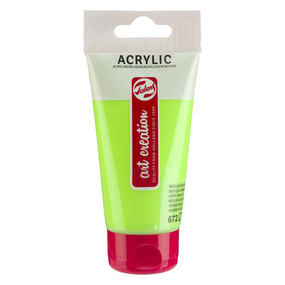 TALENS Art Creation Acrylfarbenrohr 75 ml Reflex Grün 672