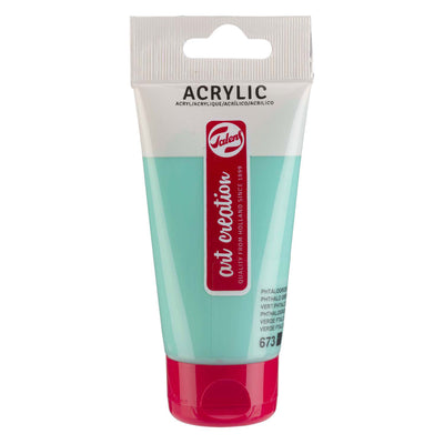 TALENS Art Creation Acrylfarbe 75 ml Phtalogrroen Licht