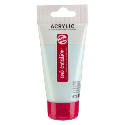 TALENS Art Creation Acrylfarbenrohr 75ml Mintgroen 678