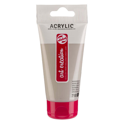 TALENS Art Creation Acrylfarbenrohr 75 ml warmes Grau 718