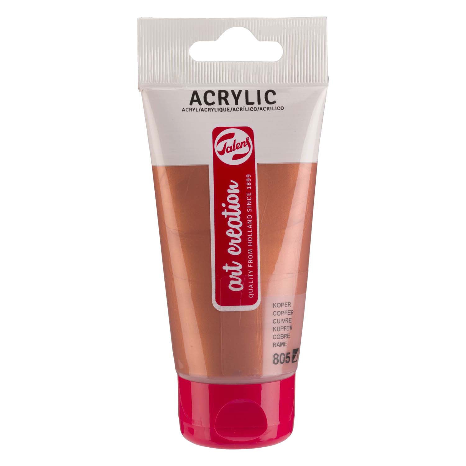 TALENS Art Creation Acrylfarbenrohr 75ml Kupfer 805
