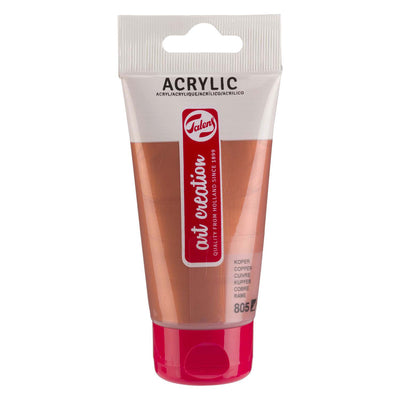 TALENS Art Creation Acrylfarbenrohr 75ml Kupfer 805