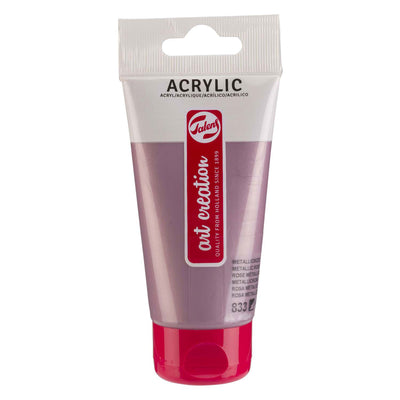 TALENS Art Creation Acrylfarbenrohr 75ml Metallic Pink 833