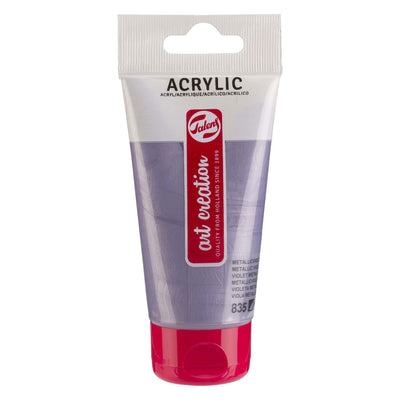 TALENS Art Creation Acryl -Lackrohr 75ml Metallicviolet 835
