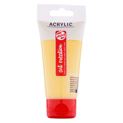 TALENS Art Creation Acrylfarbenrohr 75ml Neaplesgeel Donk 223