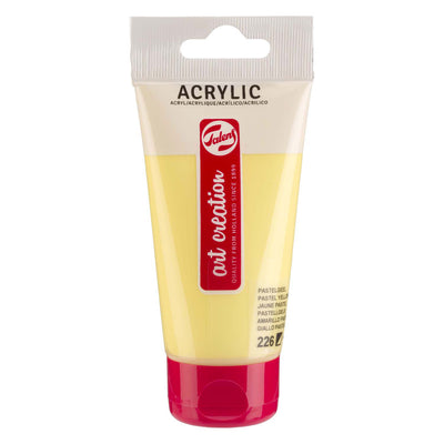 TALENS Art Creation Acrylfarbenrohr 75 ml Pastellgelb 226