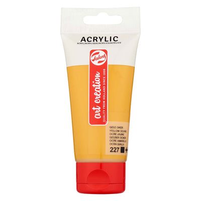 TALENS Art Creation Acrylfarbenrohr 75 ml Yellow Ocker 227
