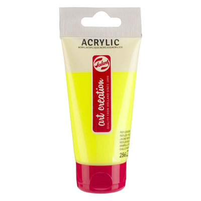 TALENS Art Creation Acrylfarbenrohr 75 ml Reflex Gelb 256