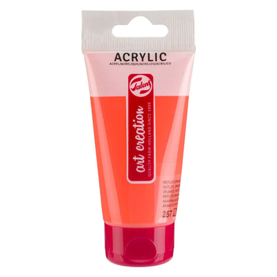 TALENS Art Creation Acrylfarbenrohr 75ml Reflexoranje 257